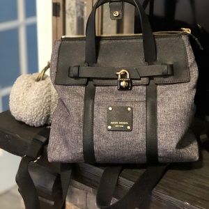 SLIGHTLY USED HENRI BELDEL JETSETTER BAG